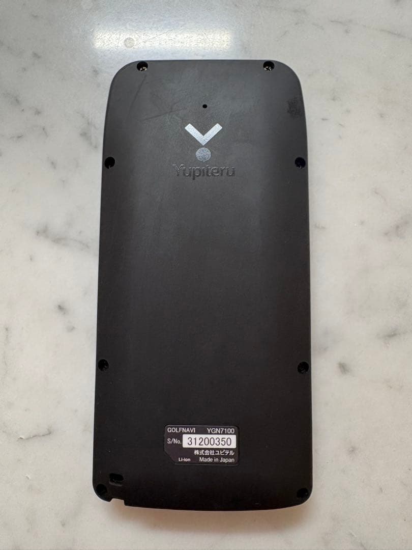 Yupiteru YGN７１００　ゴルフナビ