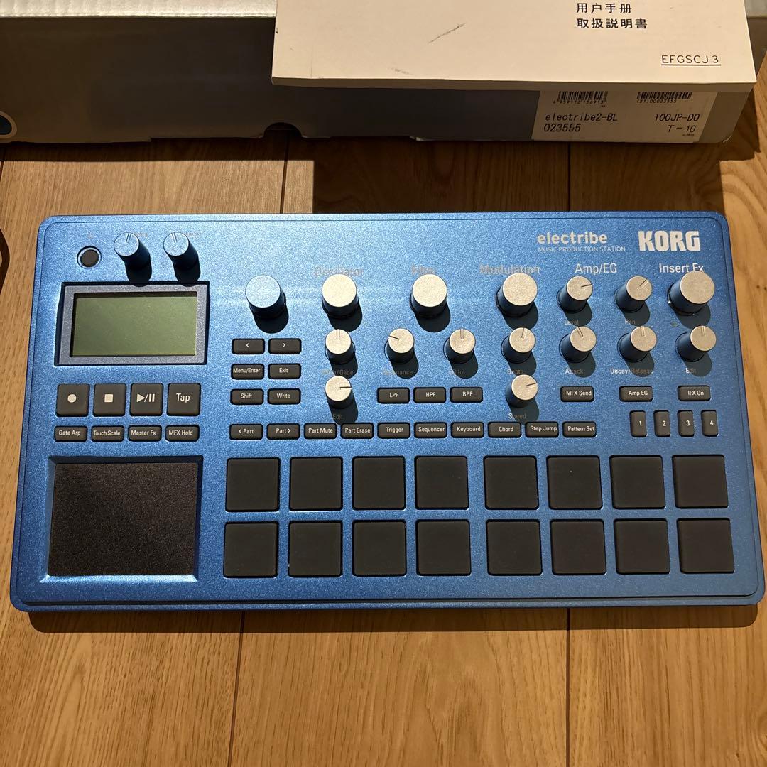 【美品】ELECTRIBE2-BL