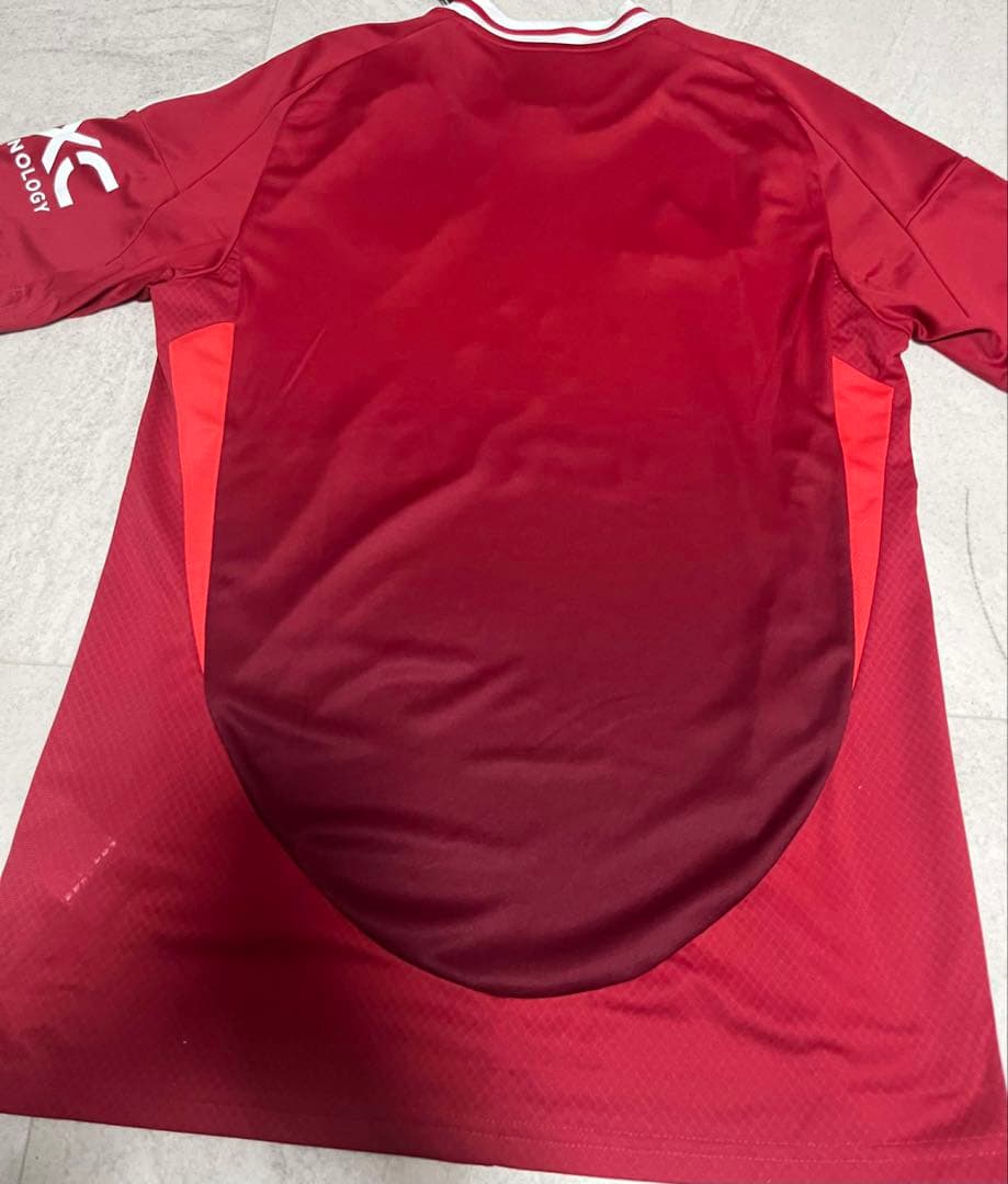 Manchester United AEROREADY レッドシャツユニフォーム