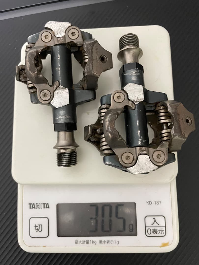 XTR pd-m980 MTB ペダル　ロードバイク