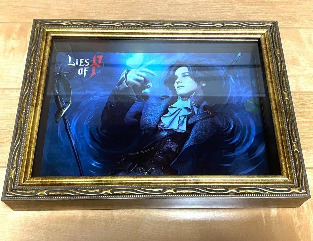 Lies of P 公式 非売品グッズ 予約特典 当選品 ライズオブP セット