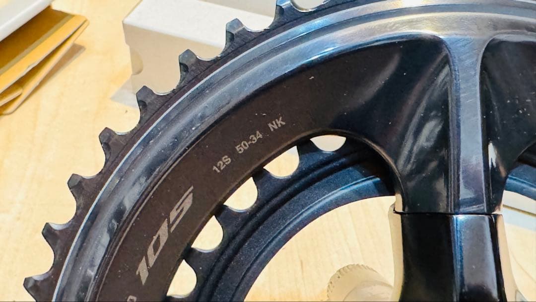 限定最終セール未使用シマノFC-R7100 クランクセット50-34 12速