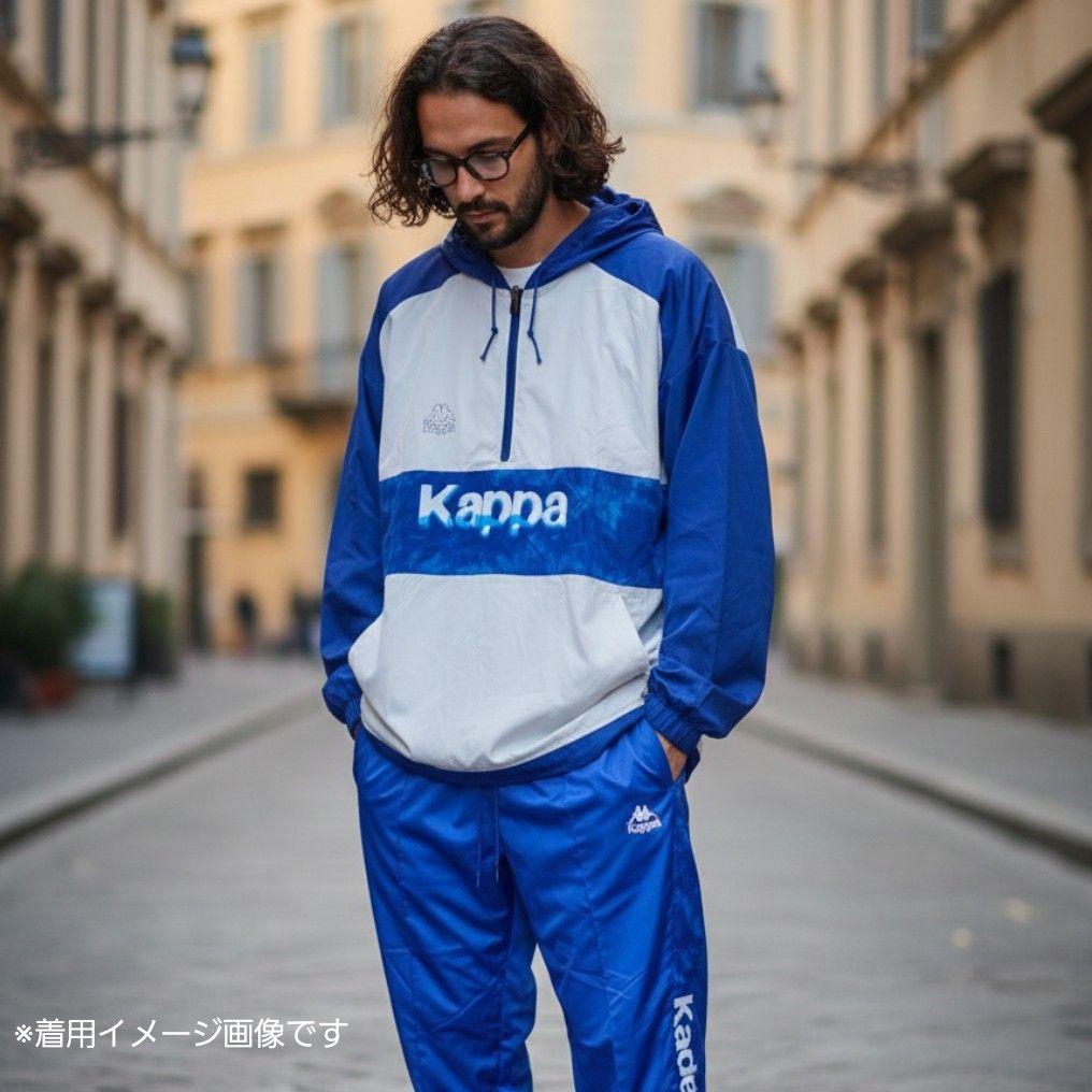 【希少】90s Kappa セットアップ BANDA 裏メッシュ レトロ古着