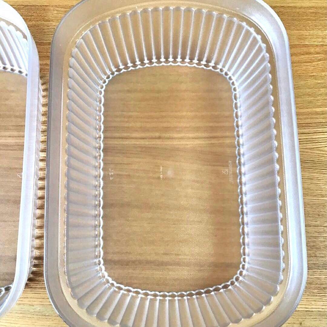 Tupperware タッパーウエア カバー付　クリアバスケット 2点セット