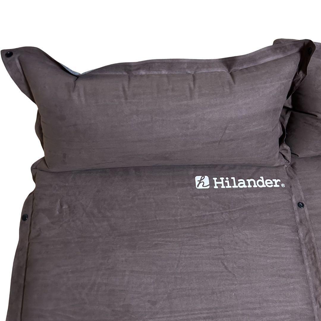 Hilander インフレーターマット シングル 2個セット 車中泊 キャンプ