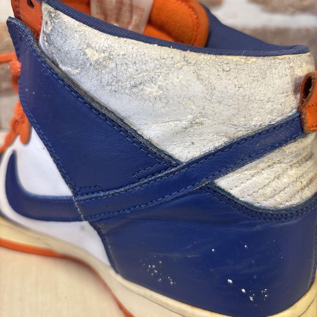 更に値下げ！レアモデル　NIKE　DUNK　HIGH　KNICKS 29.0cm