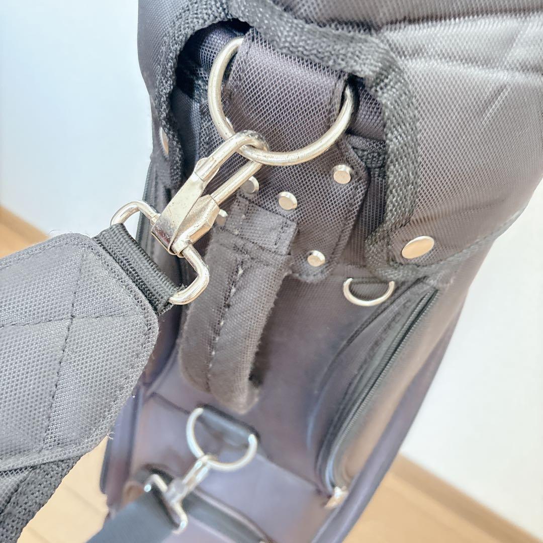 K473 HONMA ブラック キャディバッグ