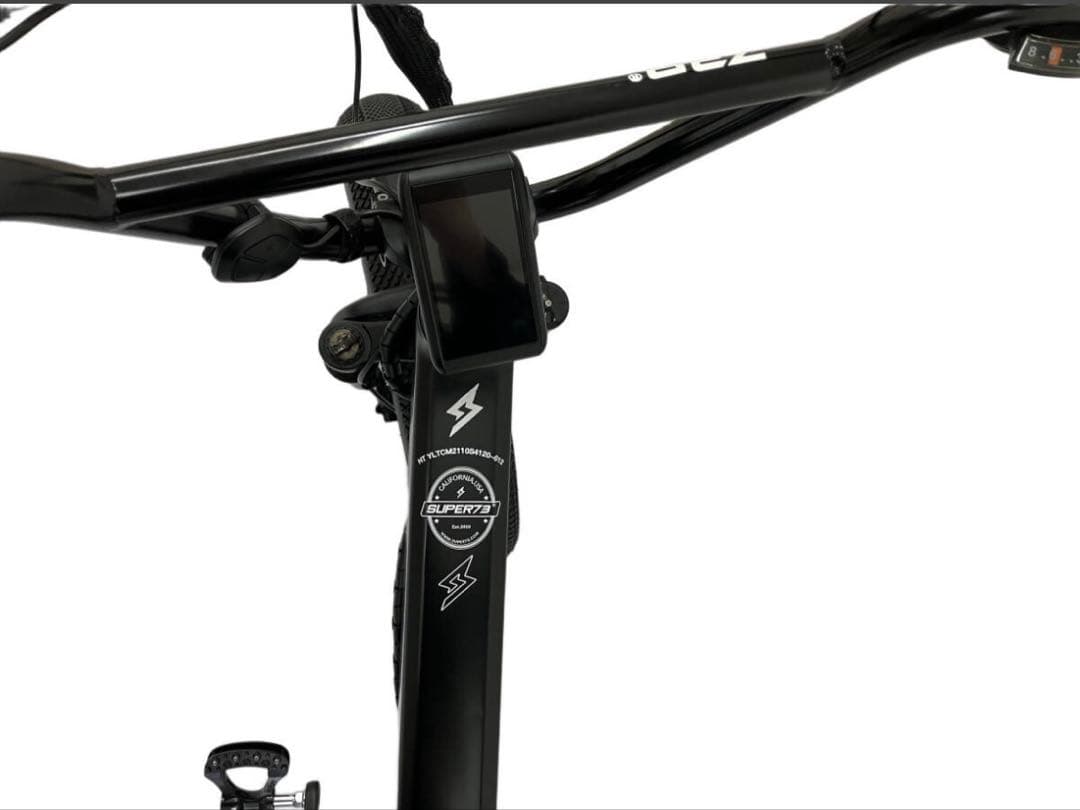 MATE X 電動アシスト自転車 ブラック 20インチ