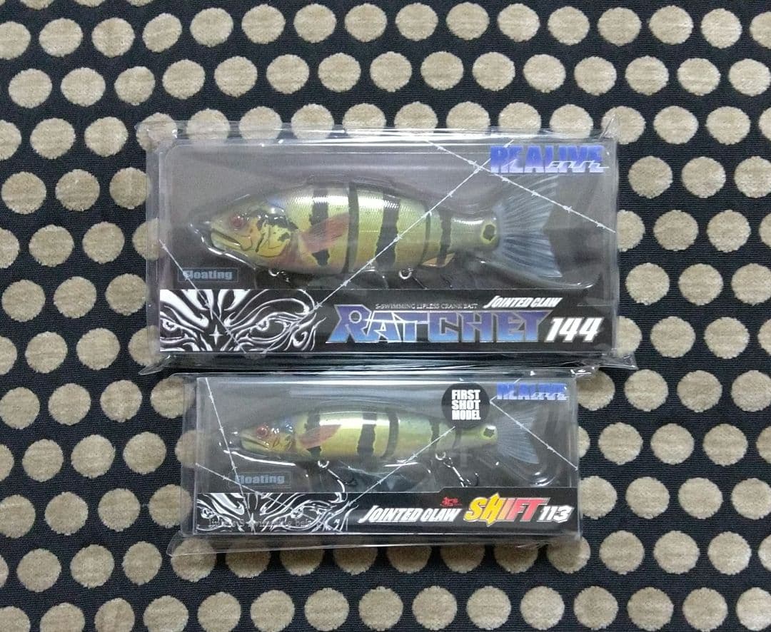 【限定】ジョイクロ ラチェット144 & シフト113セット リアルピーコック