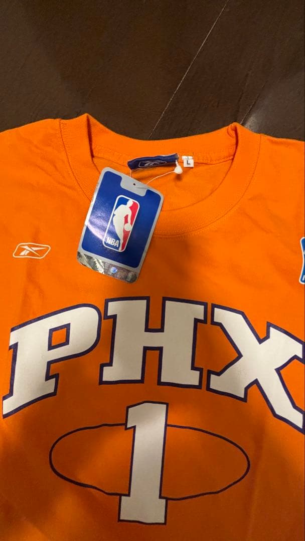 新*り様 デッドストック　タグ付き　田臥勇太 サンズ SUNS １ ユニフォーム