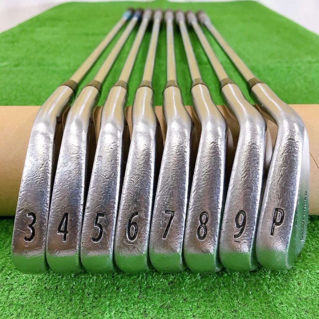 ソ37★タイトリスト 712MB 8本アイアンセット S400 Titleist
