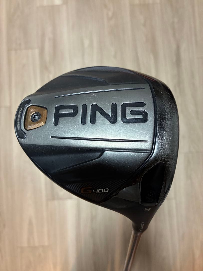 PING G400 ドライバー 9度 ブラック