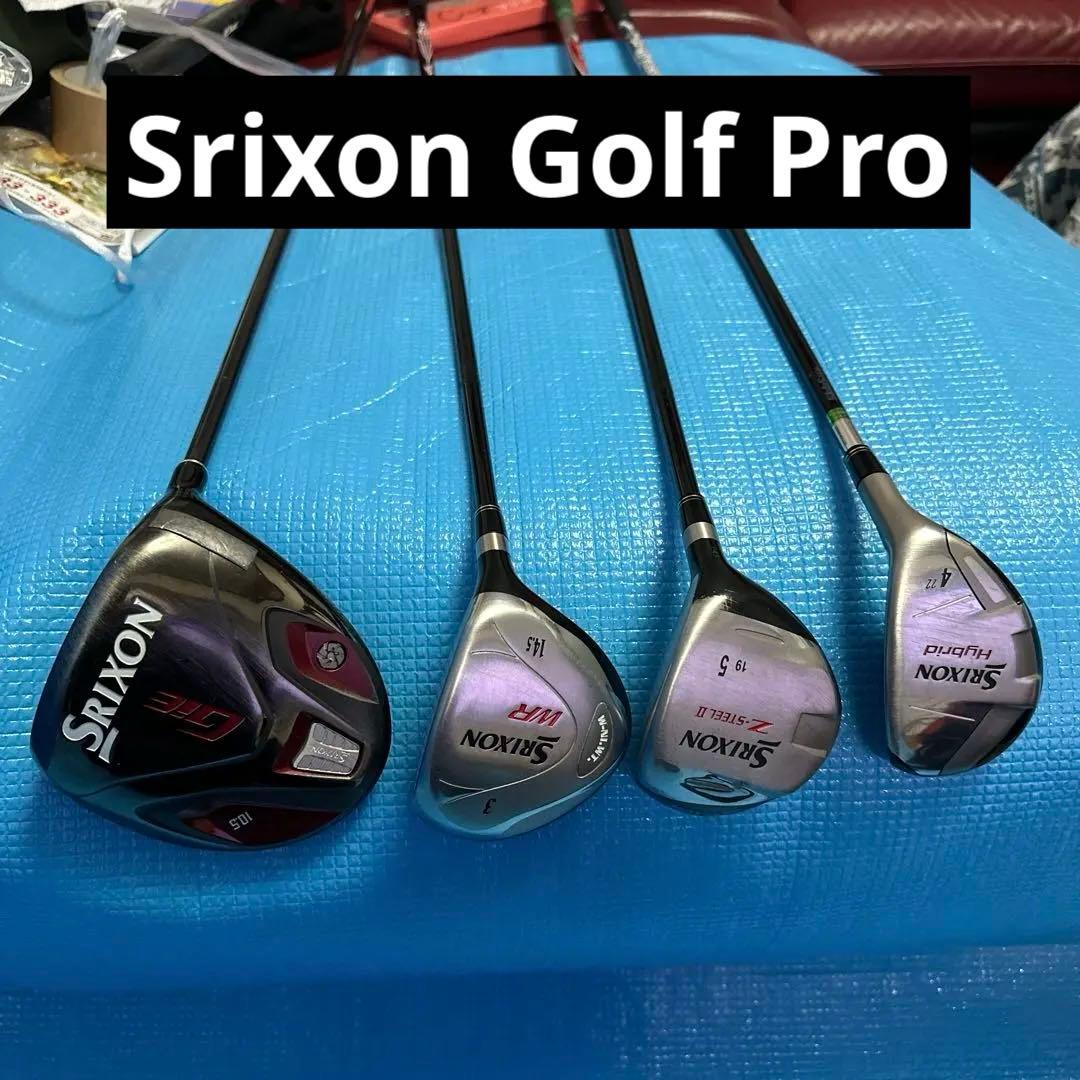 Srixon Golf Pro クラブセット 4本