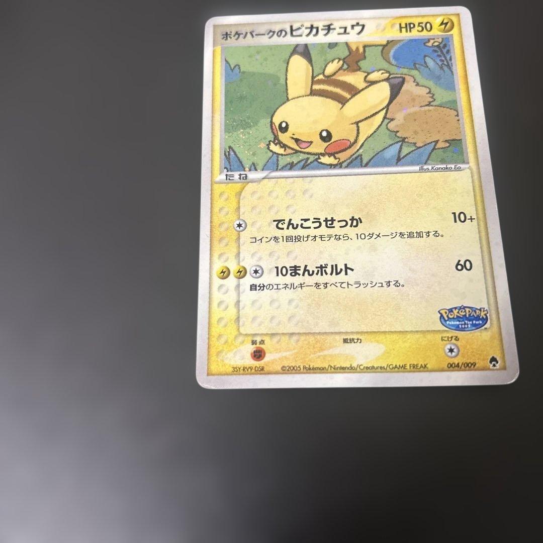 ポケパークのピカチュウ（004/009）