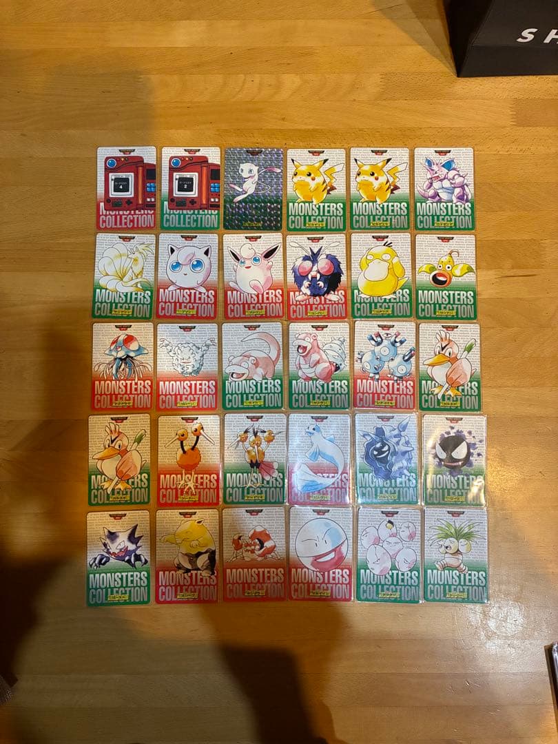 ポケモン モンスターズコレクション 49枚セット