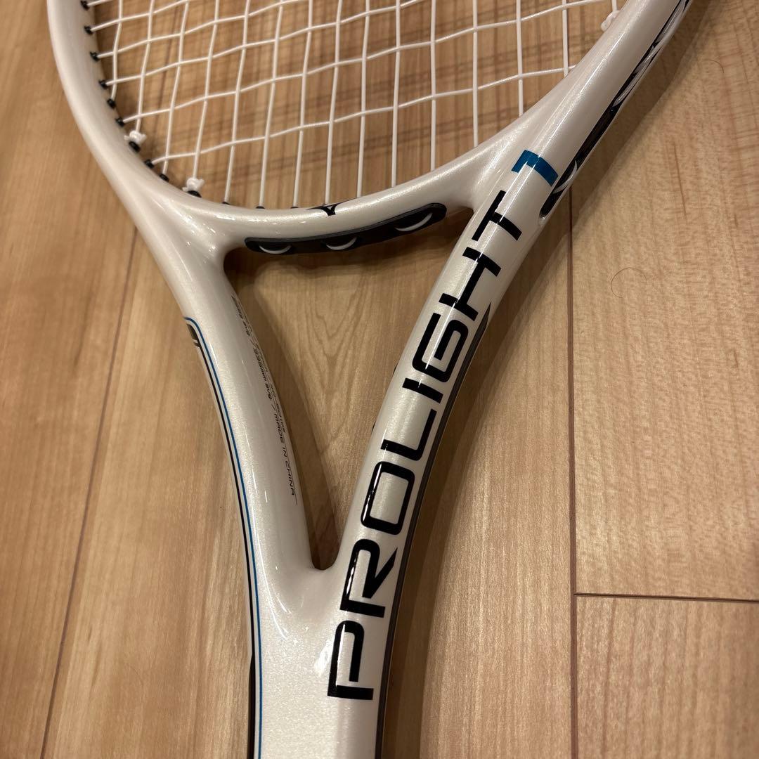 PROLIGHT 1 テニスラケット 100平方インチ