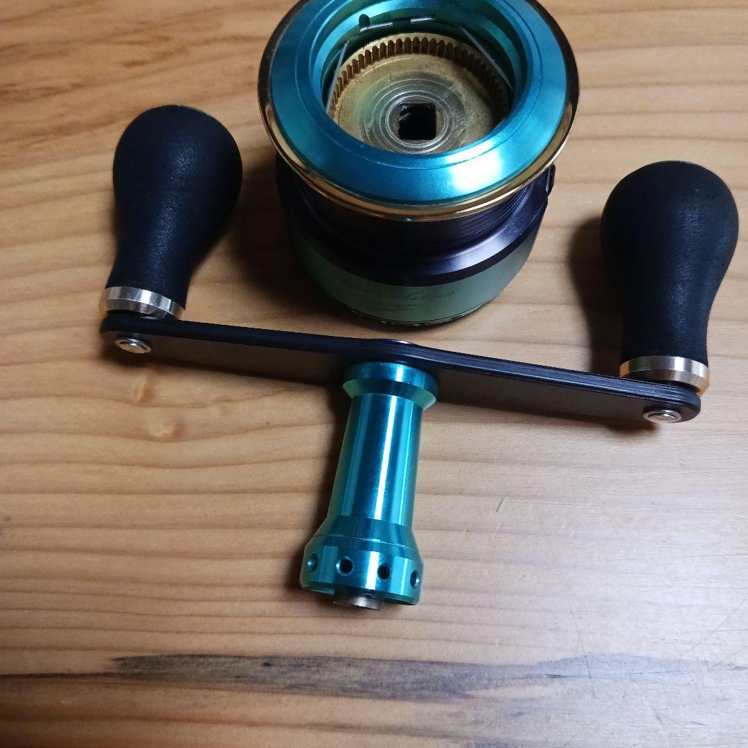 ダイワ　エメラルダス　スプール　ハンドル　セット