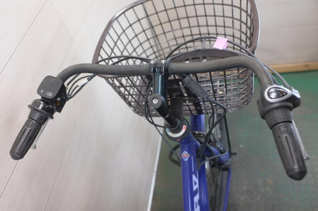電動自転車 ブリヂストン製STEPCRUZ　26インチ 3段変速 8.0Ah