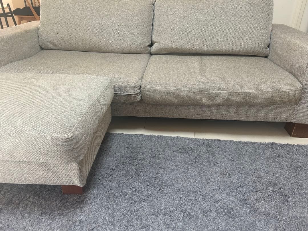 【値段交渉可】BoConcept グレー 3人掛けソファ