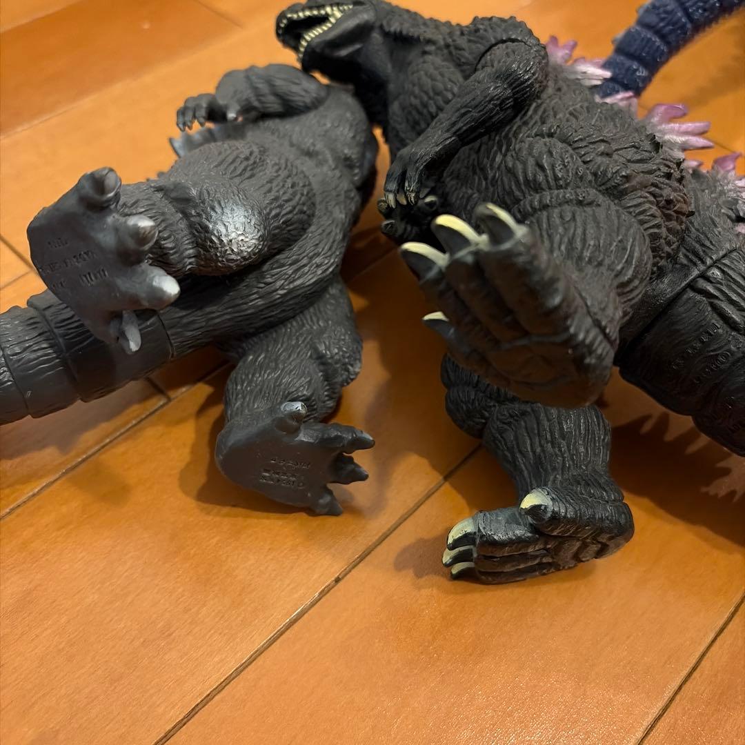 ゴジラフィギュア 5体セット