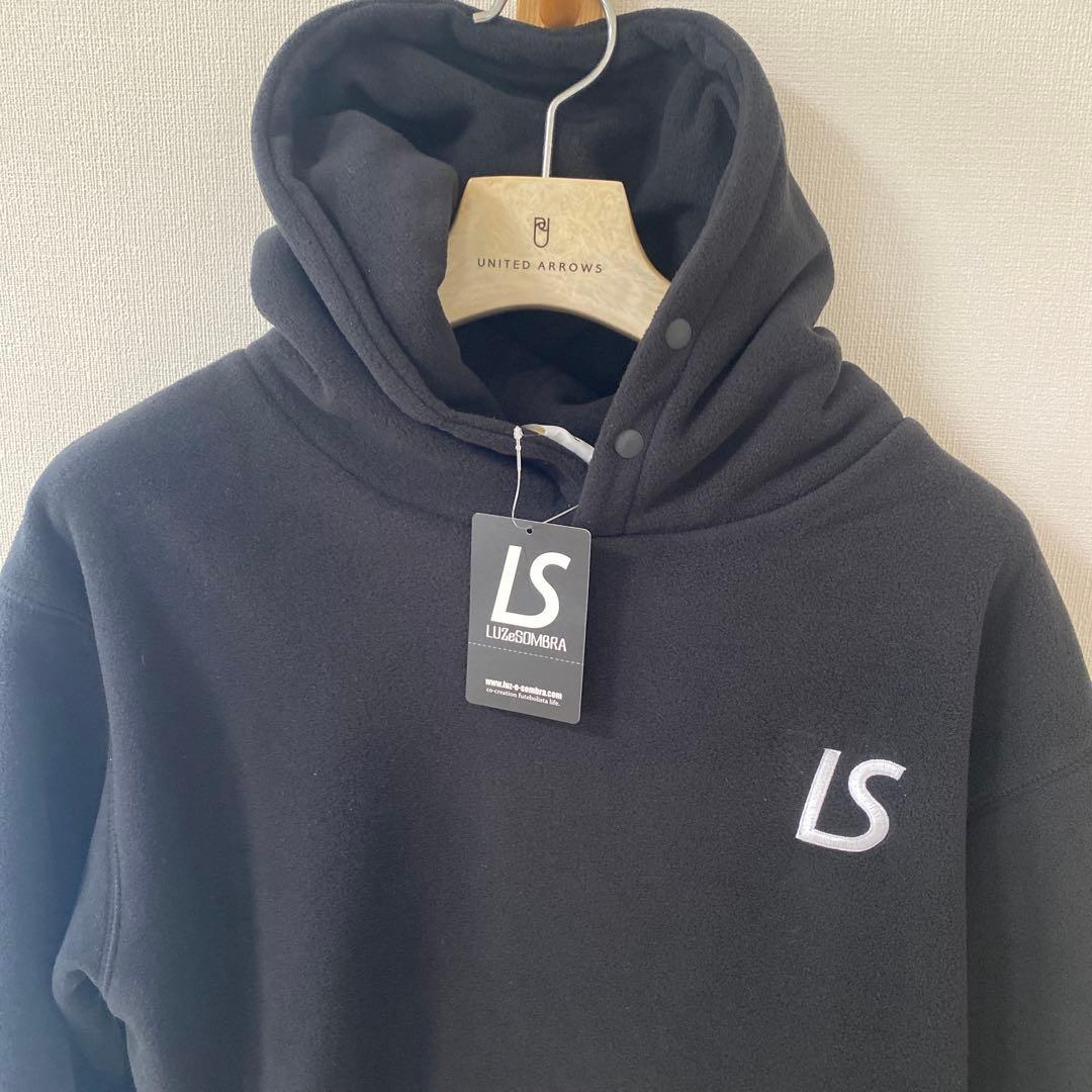 ★新品★ルースイソンブラ　フリースPK 黒　L