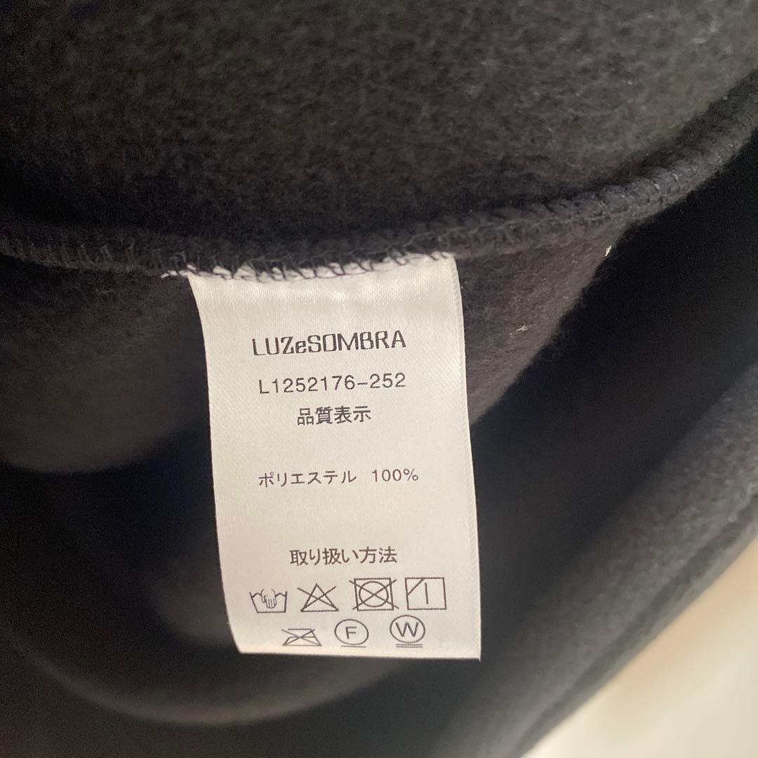 ★新品★ルースイソンブラ　フリースPK 黒　L