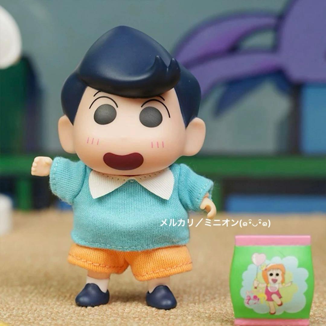 CIMON クレヨンしんちゃん 着せ替え人形 フィギュア 6個入りボックス 新品