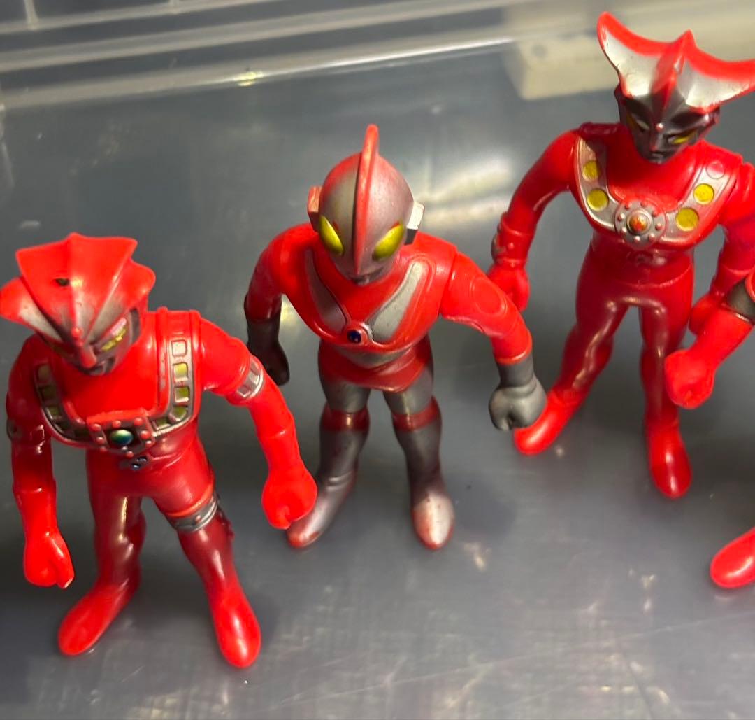ウルトラマンフィギュア 7体セット