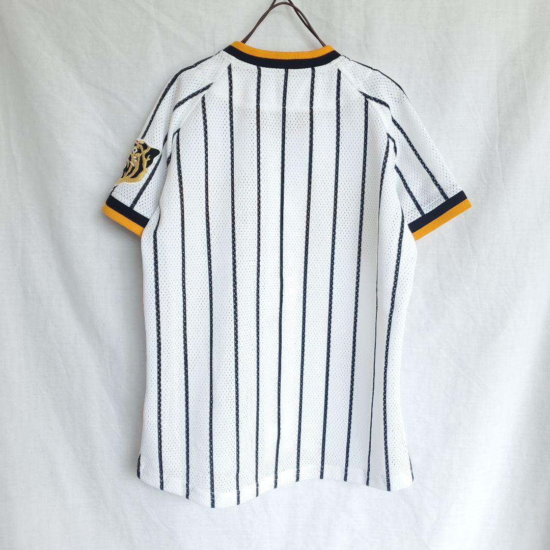 90s,ヴィンテージ 阪神タイガース ジュニア ユニフォーム ウェア 刺繍
