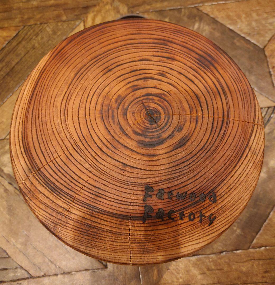 【新品未使用】fatwoodfactoryファットウッド 薪割り台