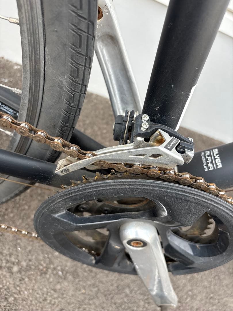 Trek クロスバイク ブラック 700C