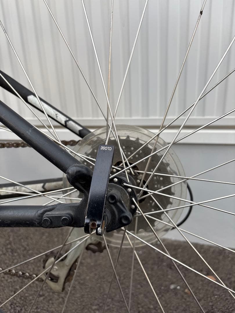 Trek クロスバイク ブラック 700C