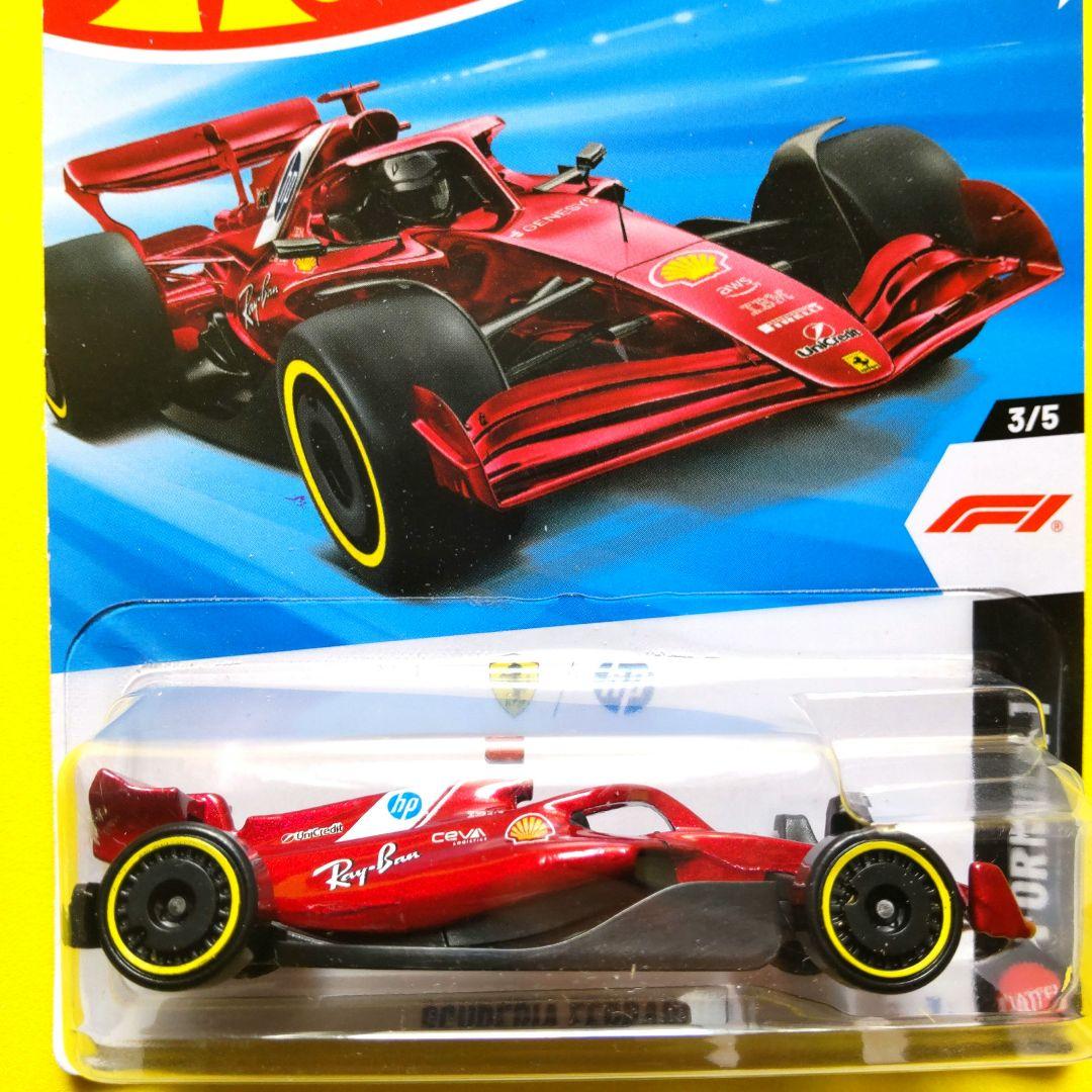 hotWheels ホットウィール F1 スクーデリア フェラーリ ☆丁寧梱包☆