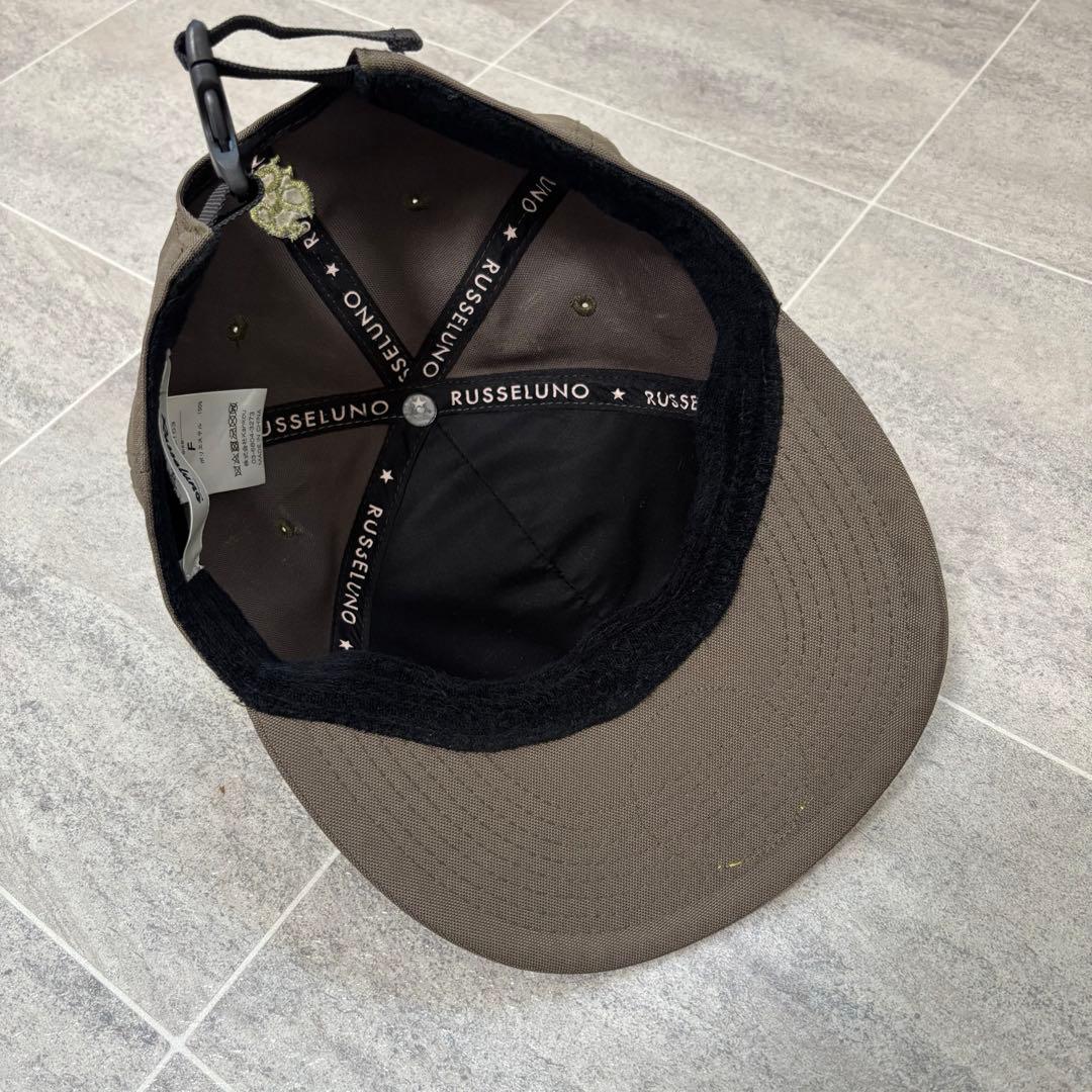 Russeluno CORDURA BB CAP カーキ