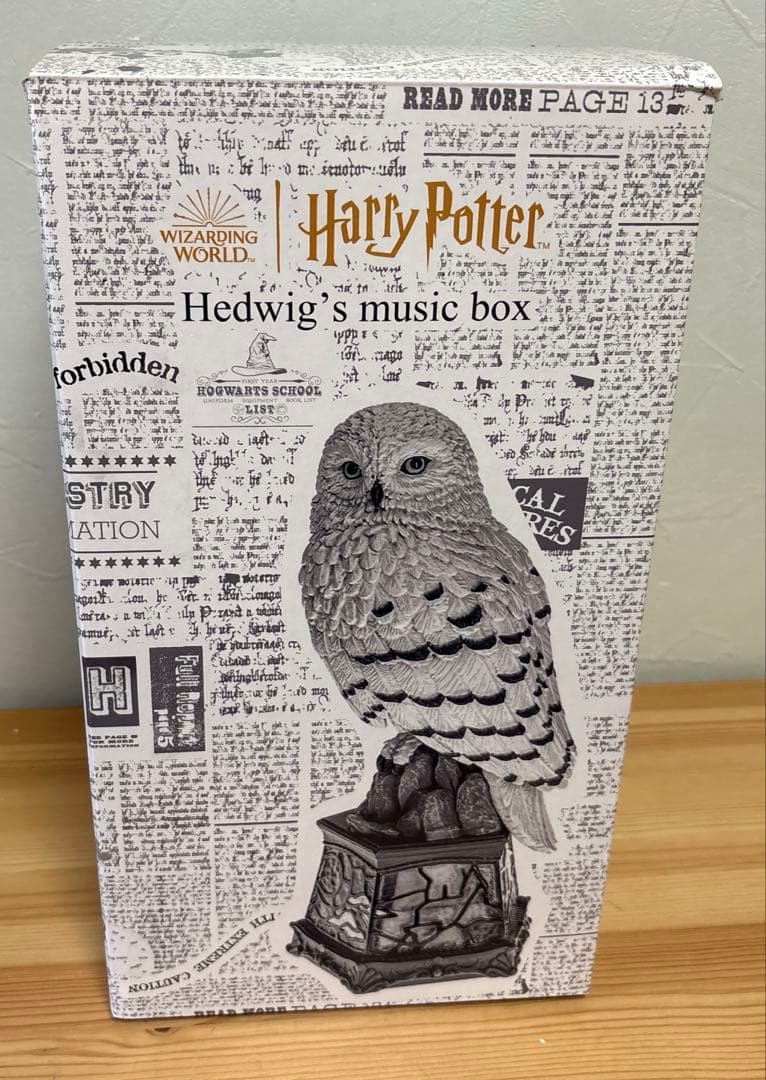 ハリーポッター ヘドウィグ オルゴール Hedwig’s Music Box