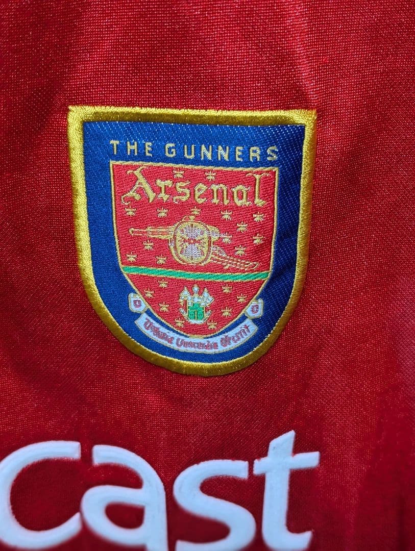 Nike Dreamcast Arsenal ジャジー　ユニフォーム