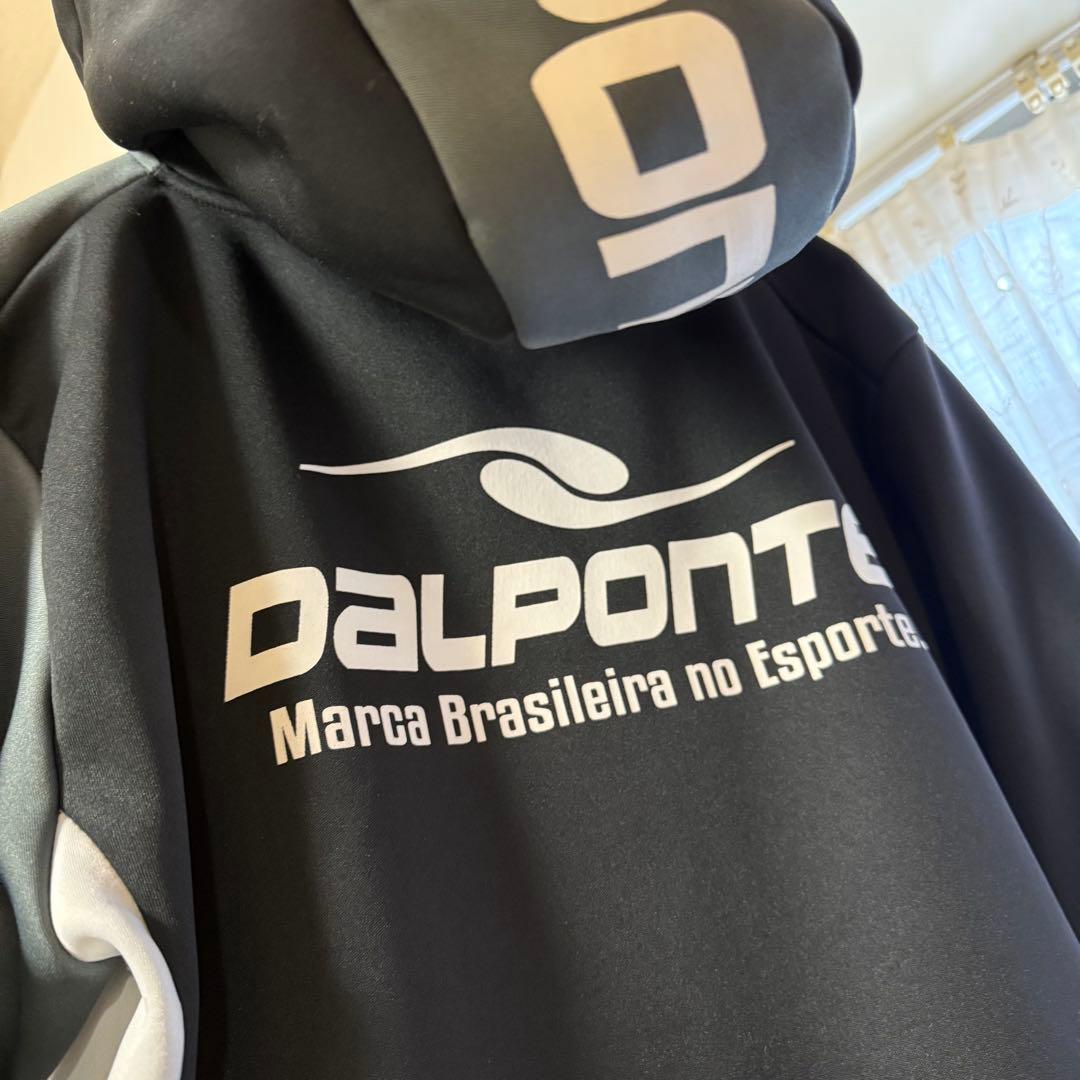 【美品・極暖】DALPONTE トレーニングジャージ M 上着のみ