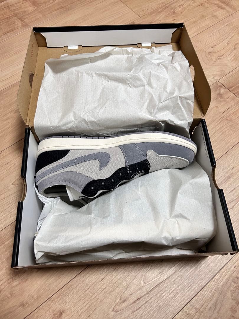 シューズ(男性用) NIKE AIR JORDAN 1 LOW SE CRAFT size10
