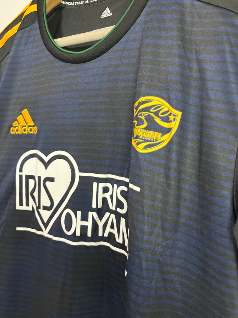 adidas アディダス　ベガルタ仙台　25周年記念　梁 勇基　リャン ヨンギ
