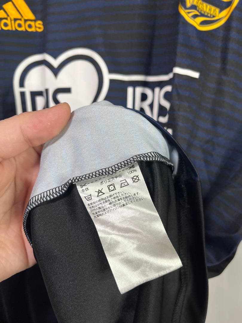 adidas アディダス　ベガルタ仙台　25周年記念　梁 勇基　リャン ヨンギ