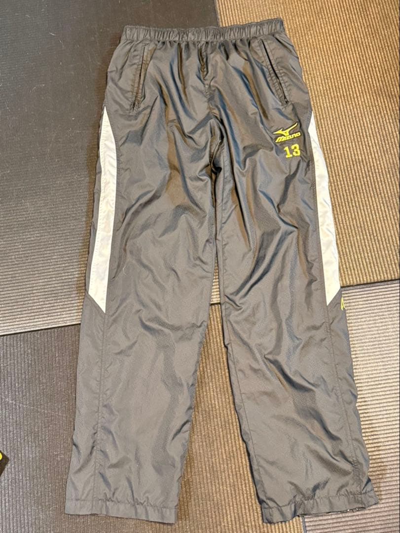 【上下サイズ別】MizunoPro ミズノプロ 黒×ゴールド ジャージ上下セット