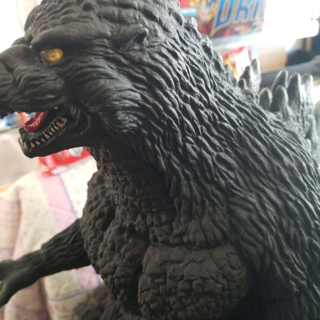 今だけ値下げ。ゴジラ超特大フィギュア　ソフビ　激レア　希少