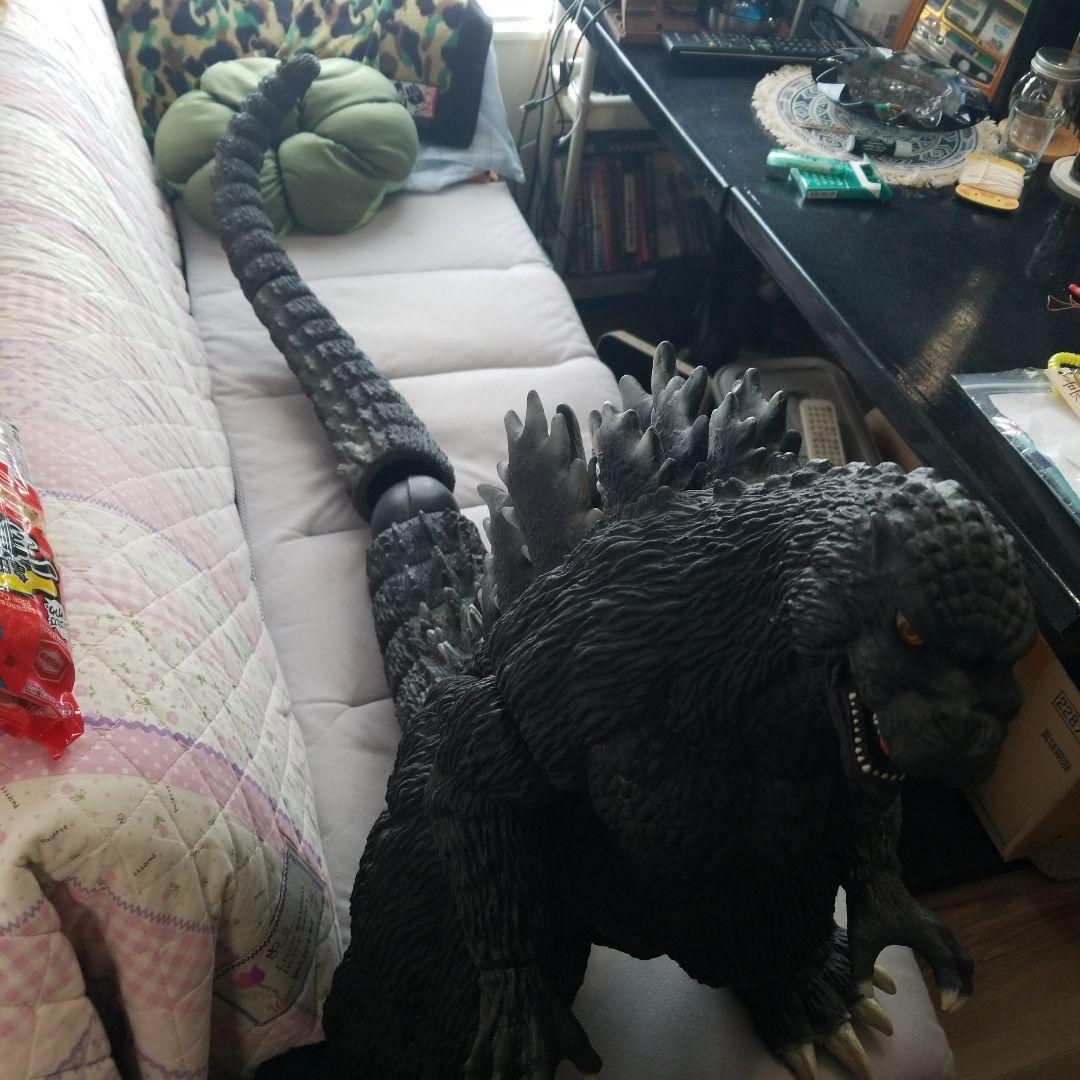 今だけ値下げ。ゴジラ超特大フィギュア　ソフビ　激レア　希少