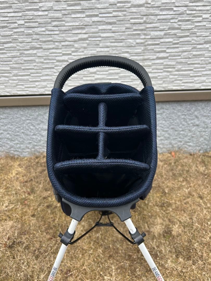 BEAMS GOLF キャディバッグ サブバッグ