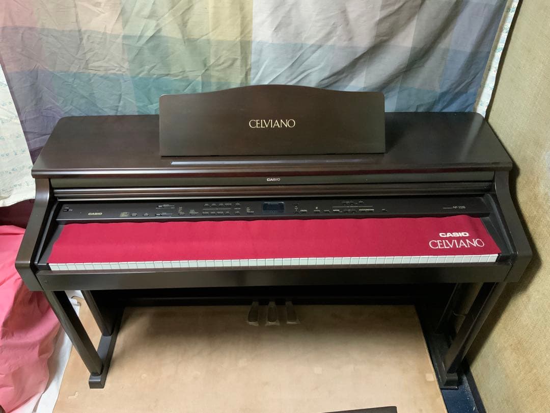 CASIO CELVIANO 電子ピアノAP−22S 88鍵