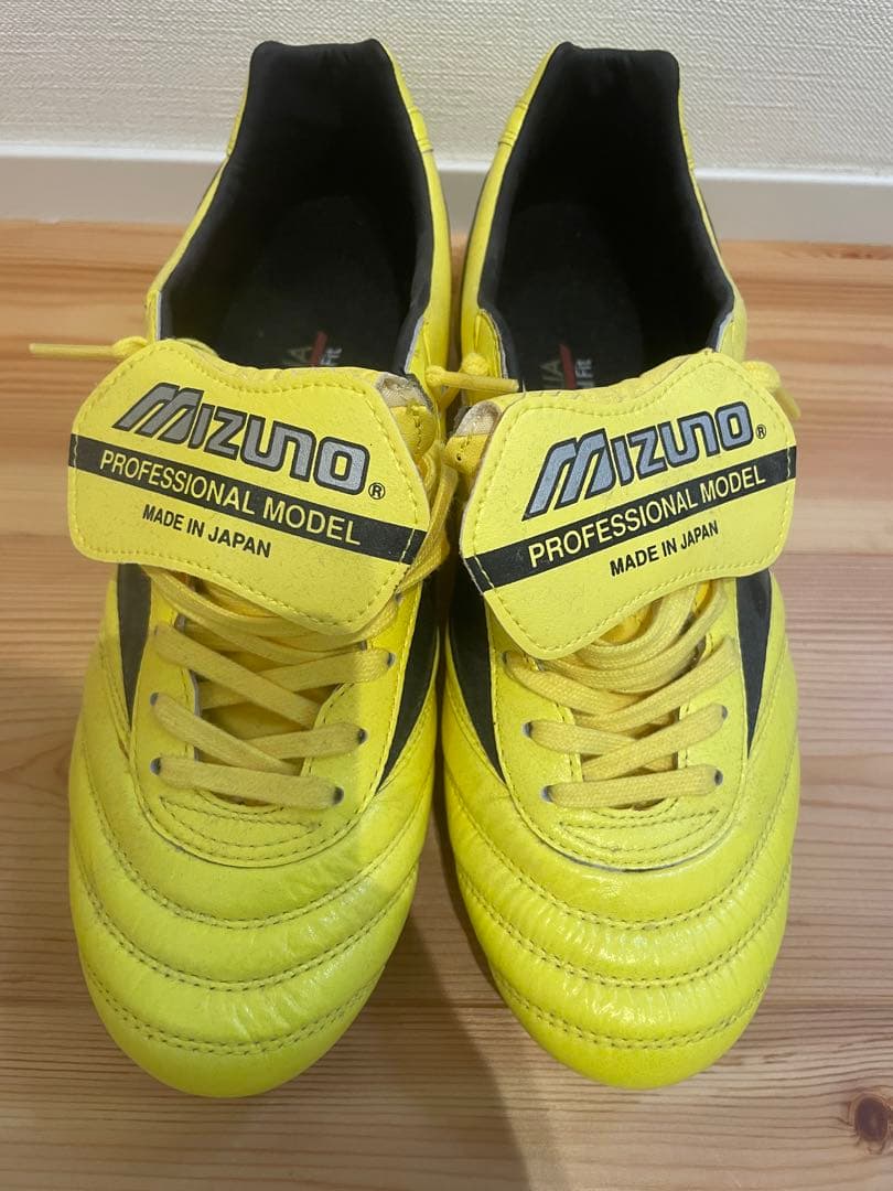 Mizuno モレリア2イエロー スパイクシューズ　26.5cm
