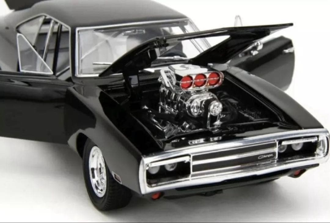 F&F 1970 ダッジ チャージャー R/T (トゥルースペック)