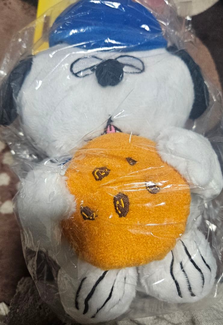 最安　アフタヌーンティー　スヌーピー オラフ　ぬいぐるみ　クッキー