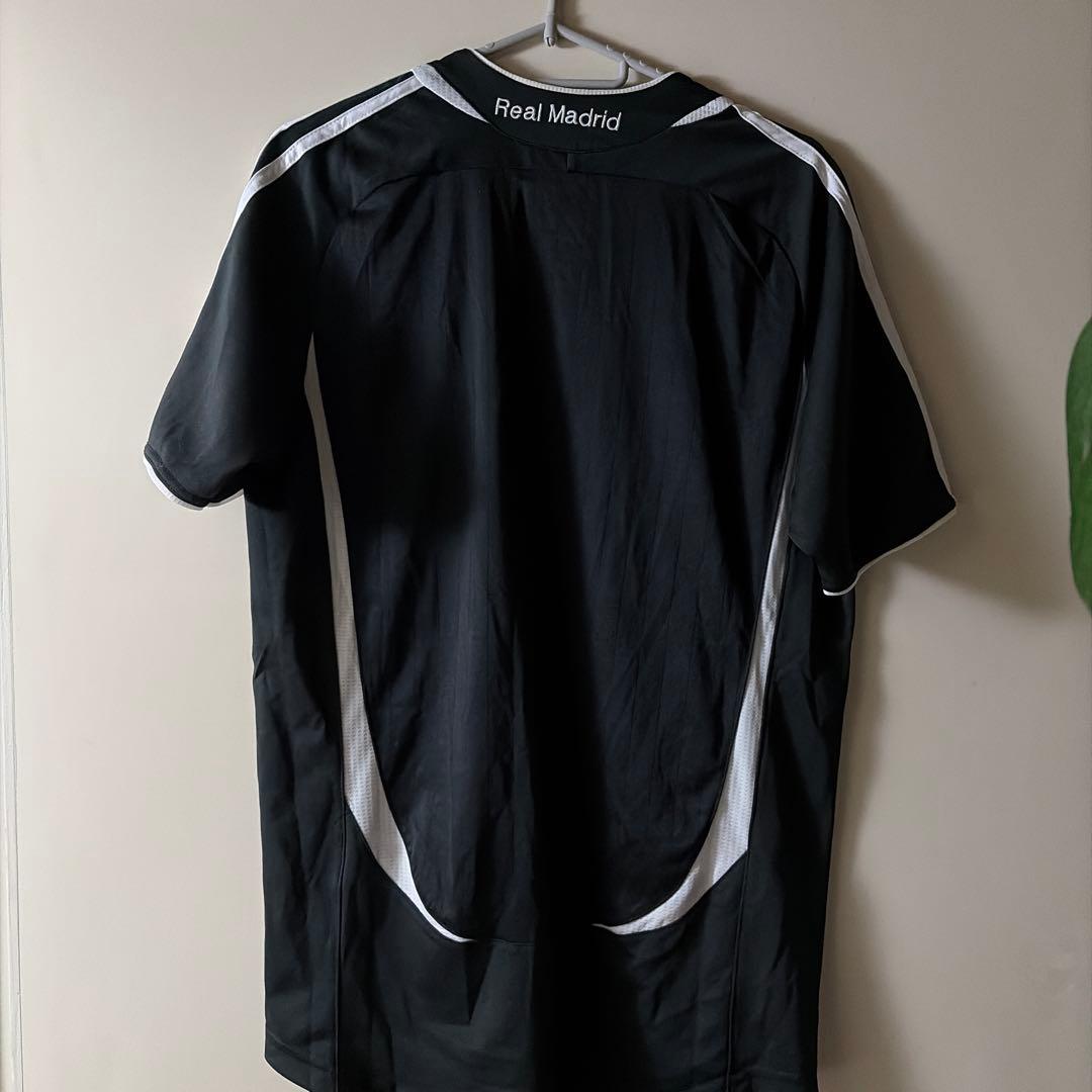レアル・マドリード アウェイユニフォーム 06/07 adidas Sサイズ古着