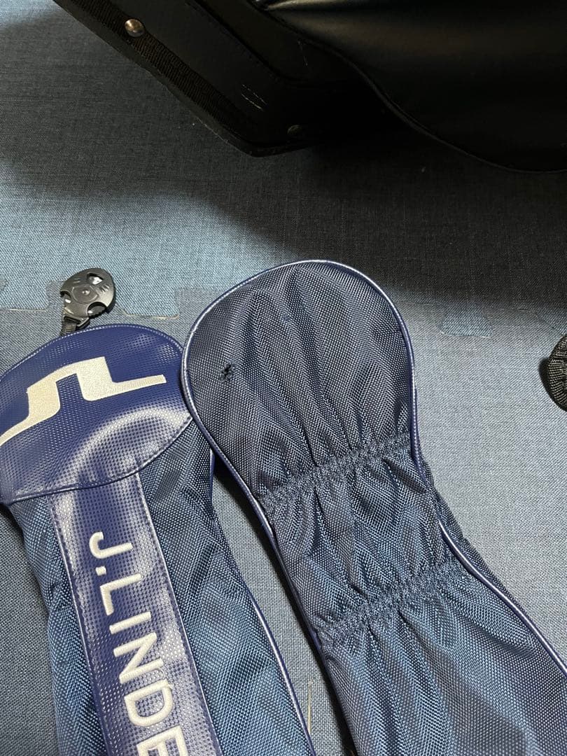 J.LINDEBERG キャディバッグ ヘッドカバーセット